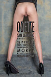 Odette California nude photography by craig morey cover thumbnail